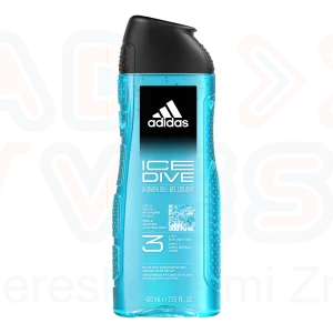 ADIDAS Férfi Tusfürdő 400 ml Ice Dive